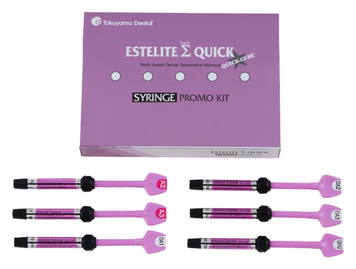 Estelite Sigma Quick Promo Kit А2, А3, ОА1, ОА2, ОА3, ОРА2 (Естелайт Сігма Квік Промо набір) I-728 фото