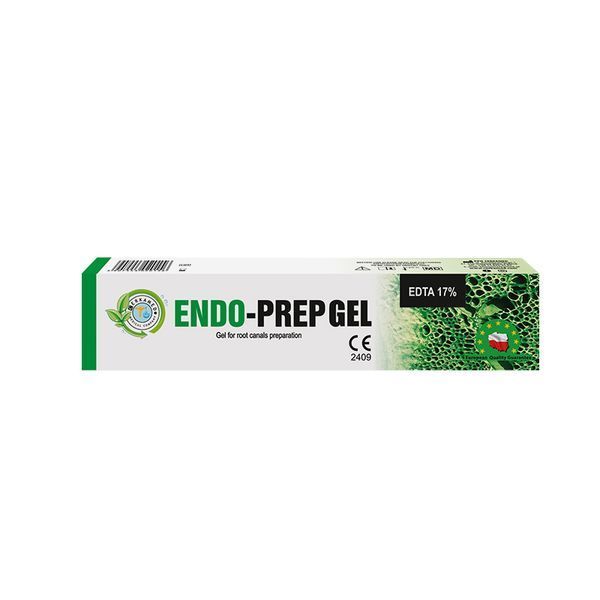 ENDO-PREP GEL (Ендо-Преп Гель) 15% EDTA Cerkamed 5мл I-61 фото