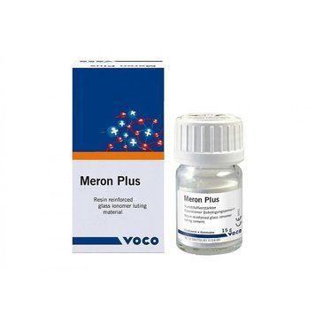 Meron Plus (Мерон Плюс) Порошок: флак. 15г - Фіксуючий цемент, склоіономерний (VOCO/Воко) 1731 фото
