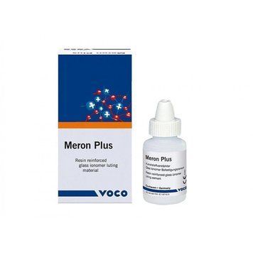 Meron Plus (Мерон Плюс) Рідина: флак. 10мл - Фіксуючий цемент, склоіономерний (VOCO/Воко) 1732 фото