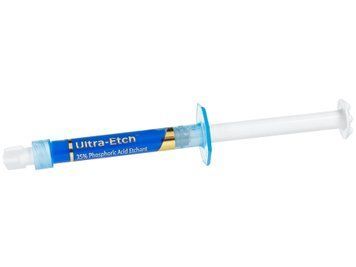Ultra-Etch (Ульра-Ейч) шприц 1.2 мл Травильний гель 35% ортофосфорної кислоти Ultradent 19433 фото