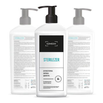 Дезінфікуючий засіб для рук STERILEZER 1000 мл steril-1 фото
