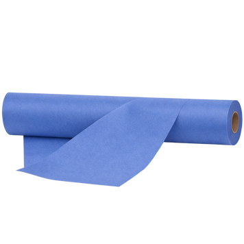 Простирадла одноразові спанбонд STANDART, 0,8&times;100м, 19г/м2, колір блакитний OO0297 фото