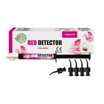 RED DETECTOR (Ред Детектор) індикатор карієсу Cerkamed I-94 фото