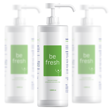 Концентрат-ополіскувач для порожнини рота BE FRESH 1000 мл BE FRESH 1000 фото