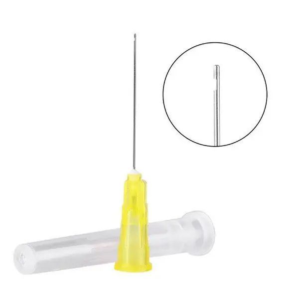 Іригаційні голки Globalmed 0.3х25мм 100 шт Глобалмед SN005 17NS фото