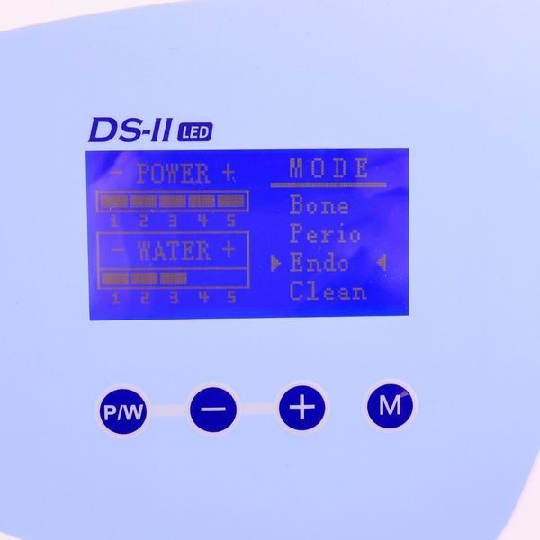 П'єзотом DS-II LED: Апарат для п'єзохірургії (стандарт насадок Mectron) DSII_LED фото