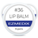 Бальзам захисний для губ LIP BALM #36 10 г LIP BALM 10 фото 1