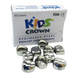 Дитячі коронки Kids Crown на молочні зуби 1шт розмір D-UR-7 D-UR-7 фото 1