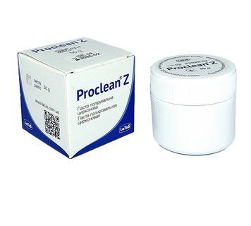 Proclean Z (Проклін Зет) полірувальна паста 50г REF 0314 фото