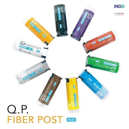 Штифти скловолоконні INOD  QP FIBER POST PLUS розмір 20 упаковка (10шт) 42077 фото