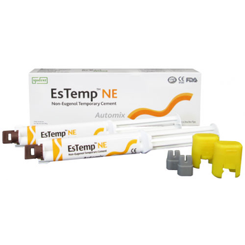 EsTemp NE цемент для тимчасової фіксації без евгенолу (Ес Темп Не) шприц 10г 111200 фото
