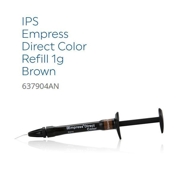 Empress Direct Color Brown (коричнева фарба) 637904AN фото