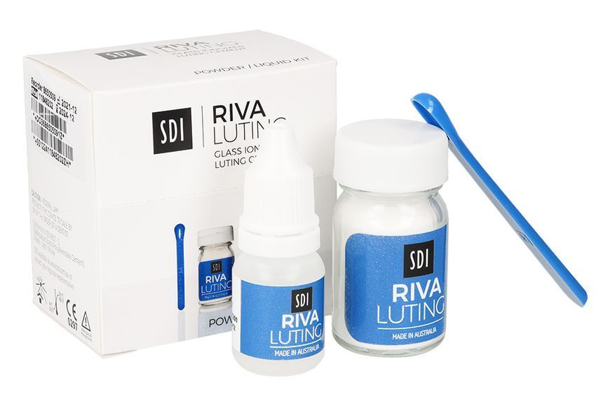 Riva Luting (Ріва Лютінг) склоіономерний цемент для фіксації 8650508 фото
