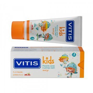 VITIS KIDS (Вітіс Кідс) паста-гель для дітей 50 мл 40297 фото