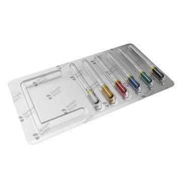 K-file Readysteel Dentsply (К-файли) №15-40 довжина 25 мм A012D02590004 фото
