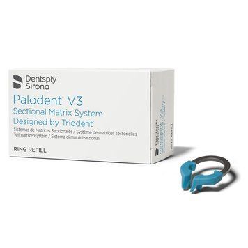 Кільце Palodent V3 Dentsply універсальне блакитне 659760V-1шт фото