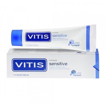 VITIS SENSITIVE (Вітіс Сенситив) зубна паста 100 мл 36192 фото
