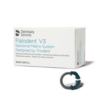 Кільце Palodent V3 Dentsply вузьке (narrow) темно-синє 659770V-1шт фото