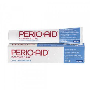 PERIO-AID INTENSIVE CARE (Періо ейд інтенсив) гель-паста 75 мл 15024 фото