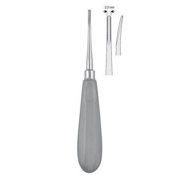 Люксатор Falcon 2mm вигнутий fig. 1 DE.920.010 DE.920.010 фото
