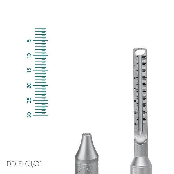 Ручка для дзеркала з лінійкою (стоматологічного) DDIE-01/01 Meddins DDIE-01/01 фото