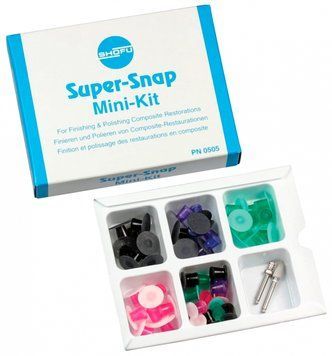 Super-Snap Mini-Kit, набір полірувальних дисків, Shofu SHOFU77 фото