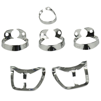 Hygenic Brinker Clamp (Брінкер Кламп) кламер для зруйнованих зубів B4 M-3275 фото