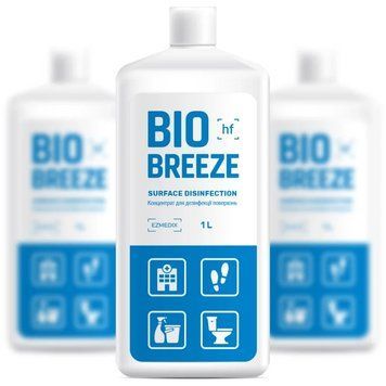 Концентрат для дезінфекції та знезараження (для поверхонь) BIO BREEZE-HF BBR1 фото