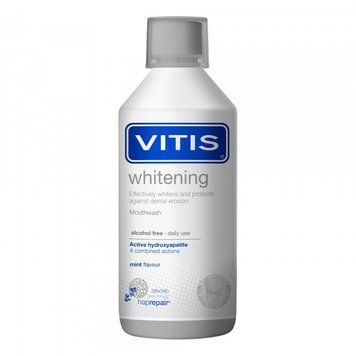VITIS WHITENING (Вітіс вайтенінг) відбілюючий ополіскувач 500 мл 12746 фото