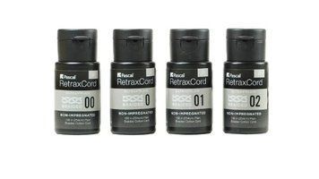 Нитка ретракційна для ясенних тканин, бавовняна, RetraxCord SILTRAX-PLAIN, плетена, колір білий, розмір 0 RAX0 фото