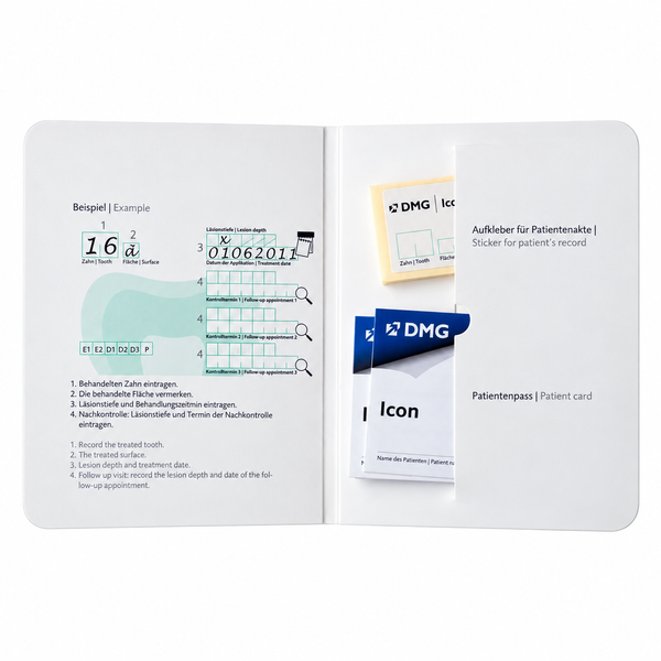 Icon infiltrant-smooth surface (Айкон інфільтрант-вестибулярний), інфільтрація карієсу вестибулярних поверхонь, DMG REF220343 фото