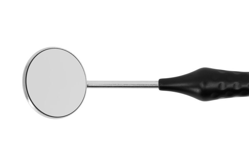 Дзеркало TOPvision FS Rhodium (Топ Віжн родієве) HAHNENKRATT №4 1 шт 721X4 фото