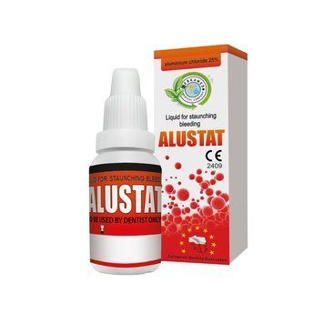 ALUSTAT рідина 20% хлориду алюмінію 10 г (Алюстат) Cerkamed 88 фото