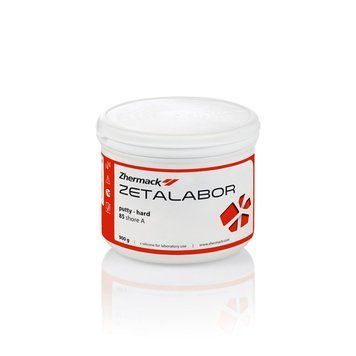 Zetalabor 900 г (Зеталабор), термостійкий (до 140С) С-силікон для використання в зуботехнічній лабораторії. Твердість по Шору 80 C400791 фото
