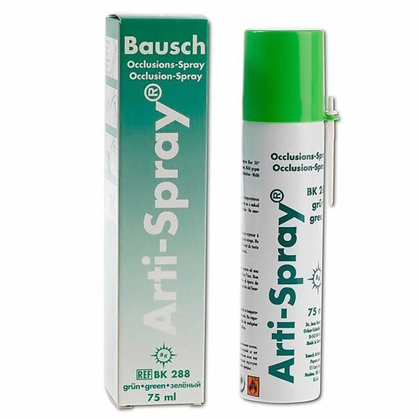 Артикуляційний спрей Bausch Arti-Spray 75мл (Бауш Арті-Спрей) зелений BK288 фото