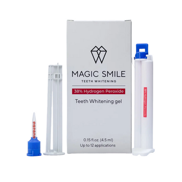 Гель для відбілювання MAGIC SMILE Hydrogen Peroxide 38% Refill (пероксид) 031 фото