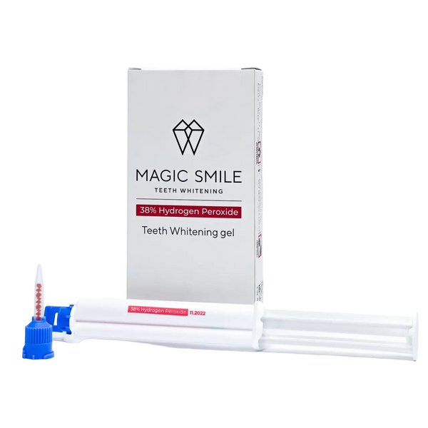 Гель для відбілювання MAGIC SMILE Hydrogen Peroxide 38% Refill (пероксид) 031 фото