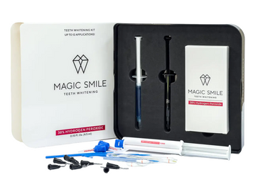 Набір для відбілювання MAGIC SMILE Hydrogen Peroxide 38% KIT (пероксид) 030 фото