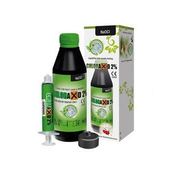 CHLORAXID (Хлораксід) 2% Гіпохлорит натрію Cerkamed 200г I-100 фото