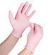 Рукавички нітрилові MediPlus PinkyPlus Рожеві 100 шт XS xspink фото 2