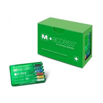 K-File M-ACCESS Dentsply Sirona К-файли  № 06 21мм A12MA02100650 фото