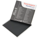 Хустки кофердаму Dental Dam Black латексний ЧОРНИЙ аромат м'яти 36шт неопудрений MEDIUM SV-6 фото 2