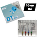 NIC DT Blue File дитячі файли нік 16 мм 06 конусність №20-35 AA 2 91 21 03 P фото 1
