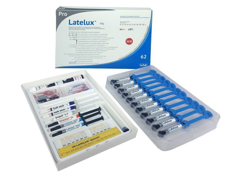 Latelux Pro 62 (Лателюкс Про 62 набір) Системний комплект Про REF 2407 фото