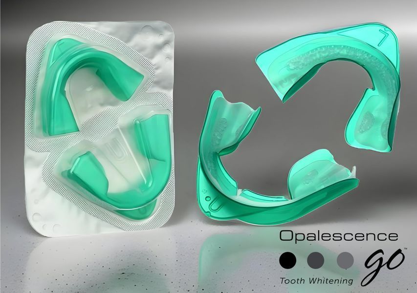 Opalescence Go 6% PF поштучно капи для домашнього відбілювання (Опалесценс Гоу 6%) Ultradent м'ята 26662-1 фото