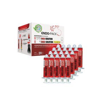 ENDO-PACK ENDO-SOLution шприци для промивання 20 шт Cerkamed I-106-3 фото