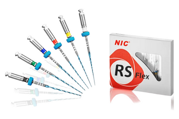 NIC RS FLEX FILE (НІК рс флекс файли) 04 конусність №15-40 BKC 025 A01 фото