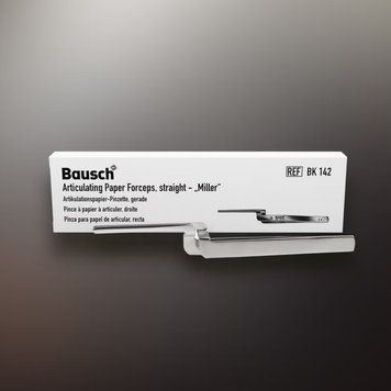 Артикуляційний пінцет BK142, тип Miller, Bausch BK142 фото