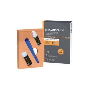 Цемент ендодонтичний Angelus MTA білий відновлювальний 1 г 822 фото